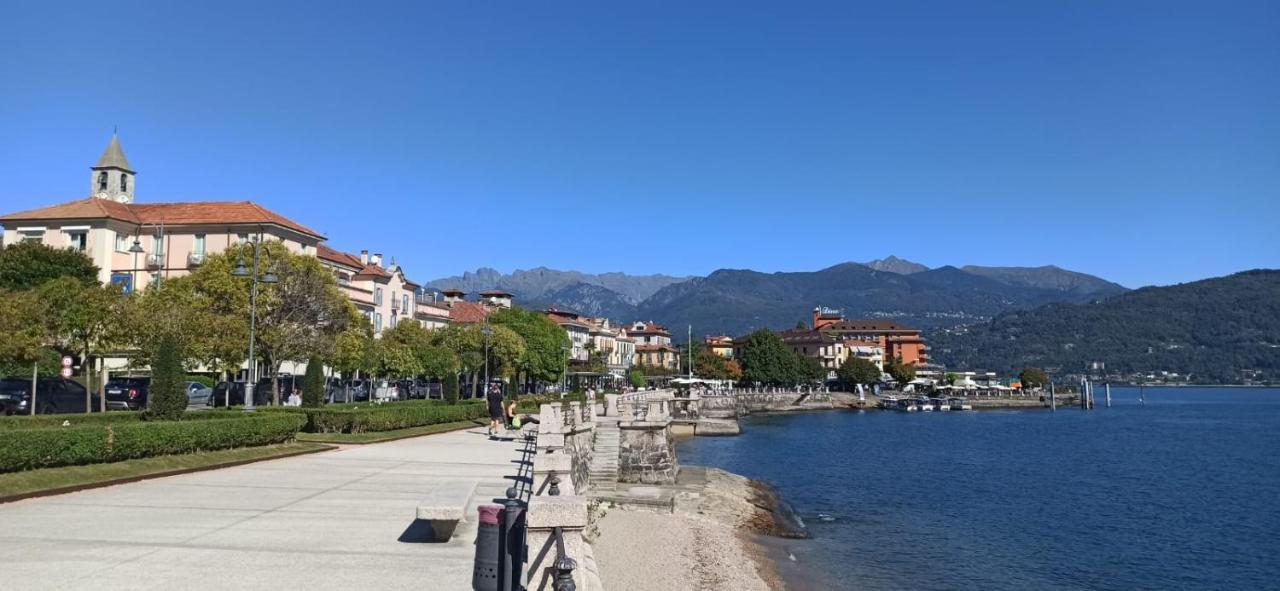 Easy Lake Baveno, 100M Dal Lago, Free Wifi Zewnętrze zdjęcie